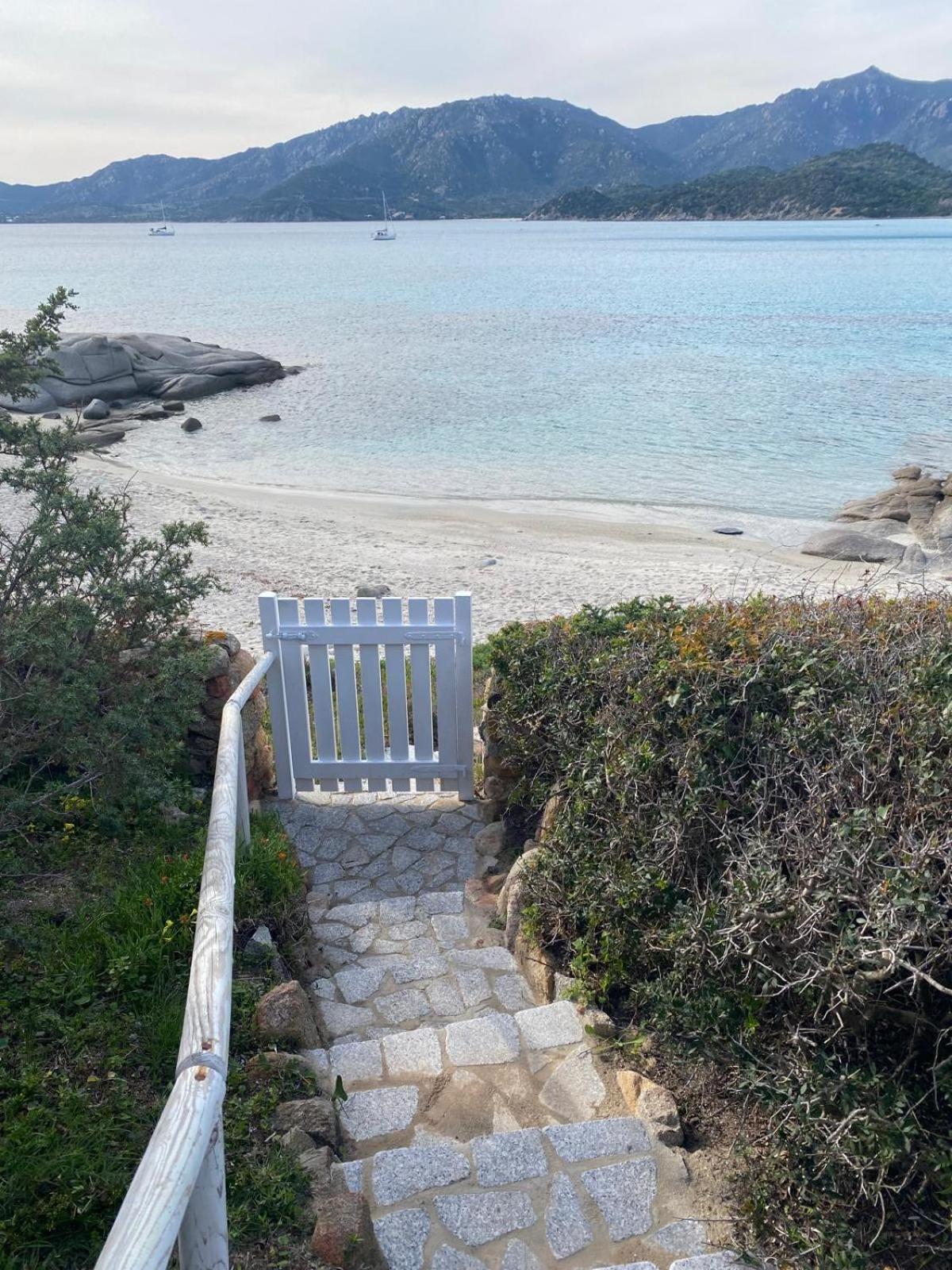 Sul Mare Sardegna Villa Mercedes Villasimius Eksteriør bilde